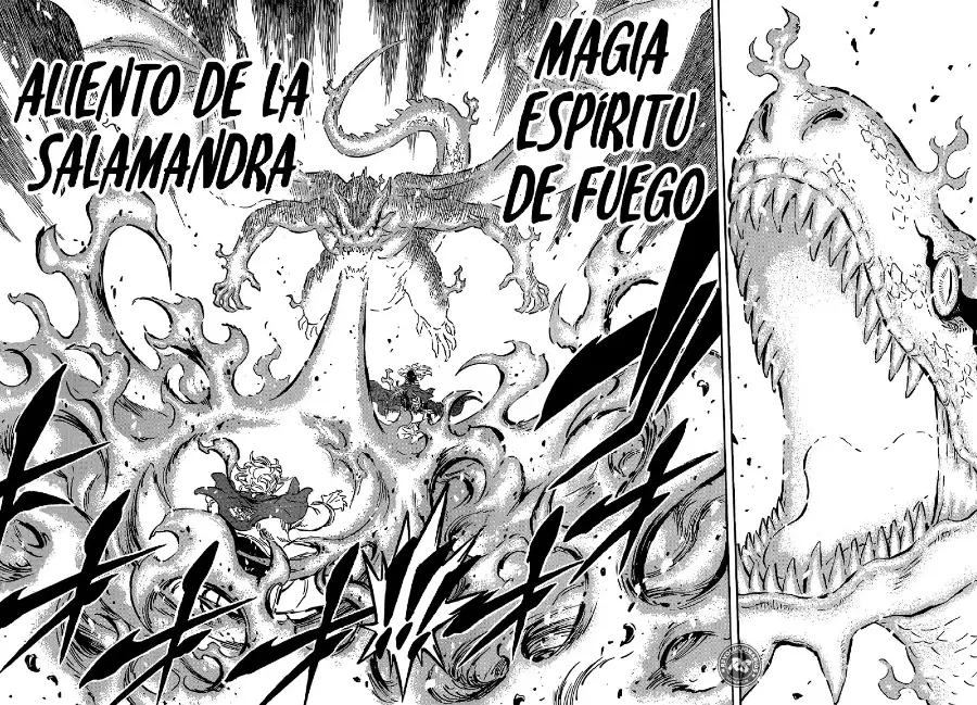 Black Clover capítulo 172, página 4