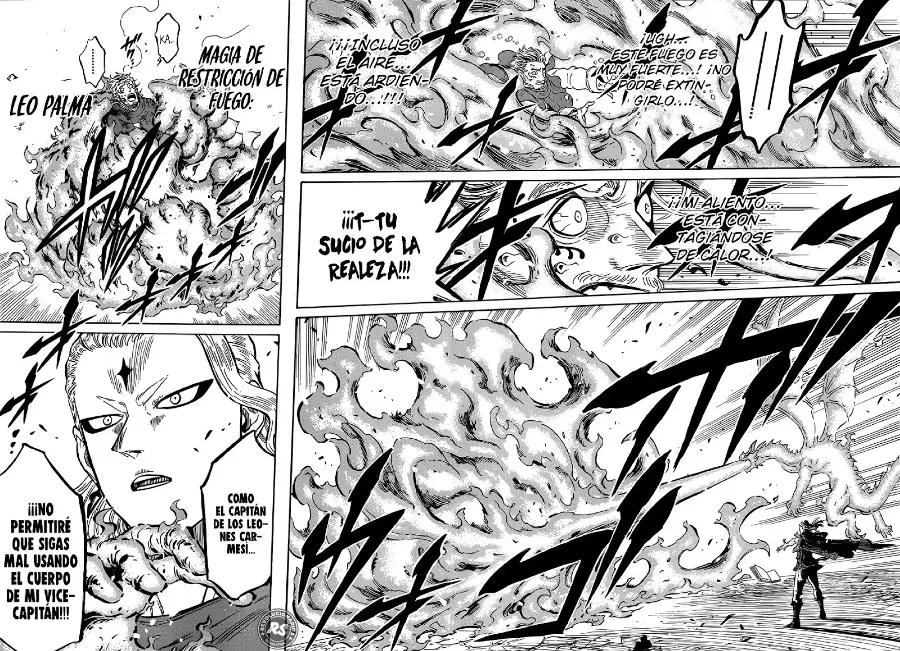Black Clover capítulo 172, página 5