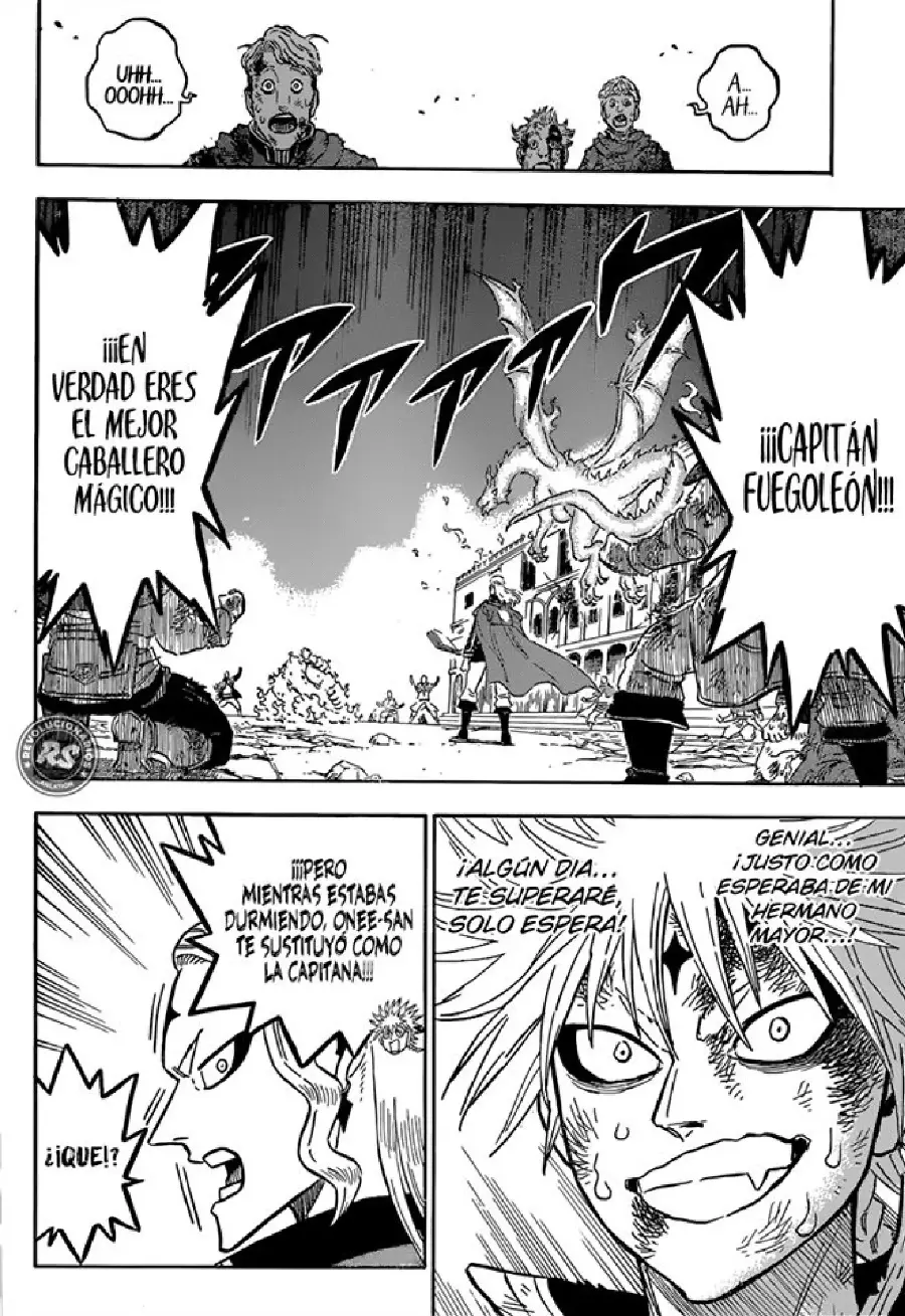 Black Clover capítulo 172, página 6