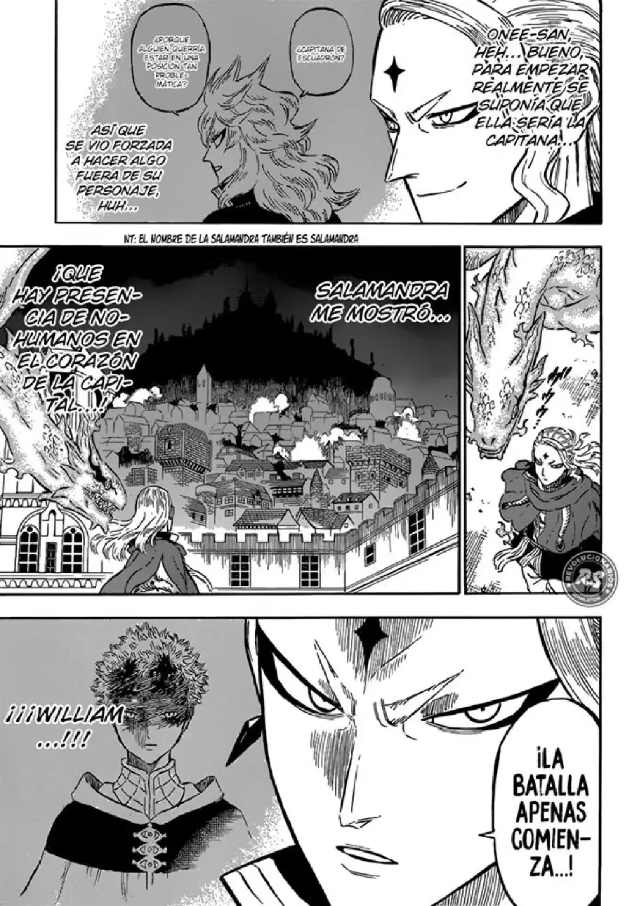 Black Clover capítulo 172, página 7