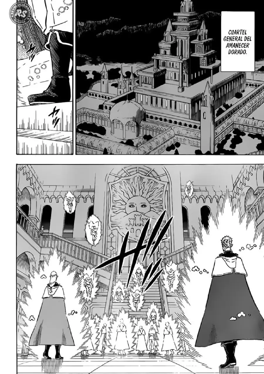Black Clover capítulo 172, página 8
