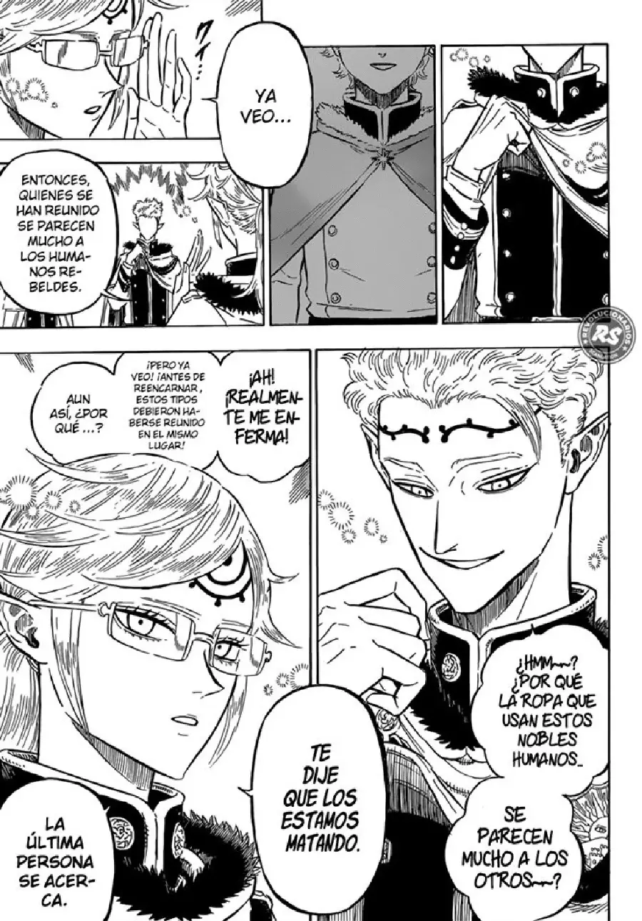 Black Clover capítulo 172, página 9