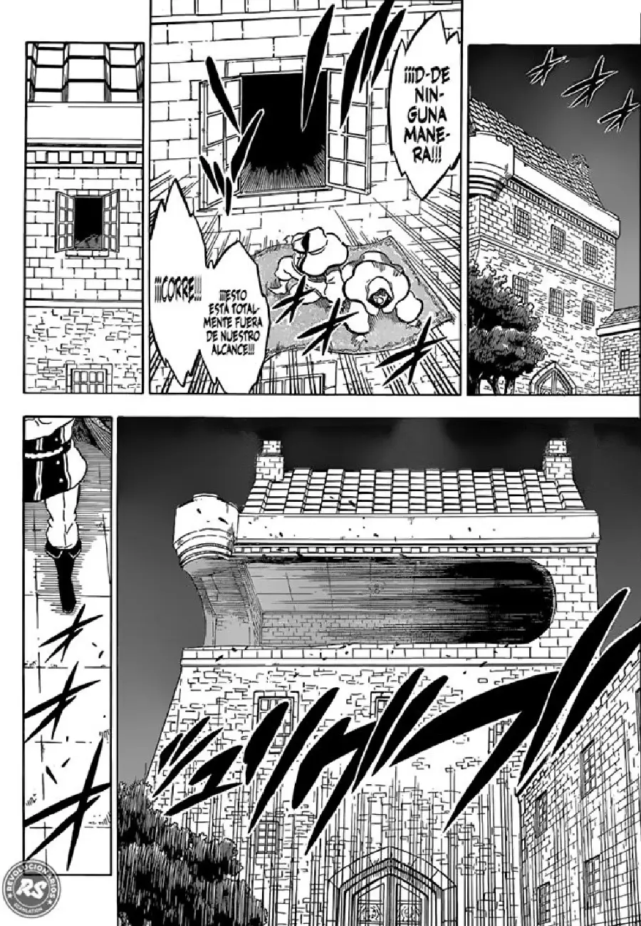 Black Clover capítulo 172, página 10