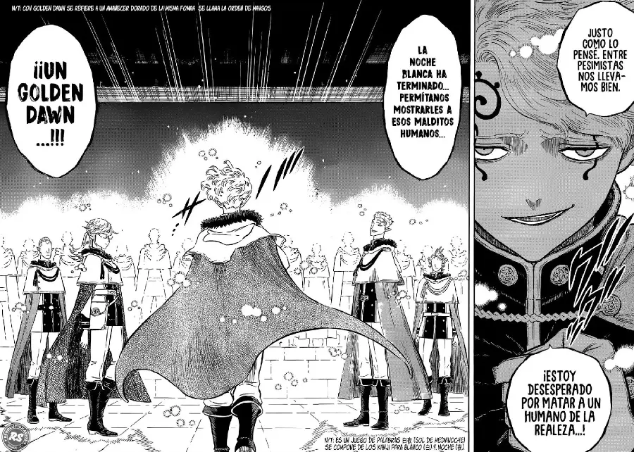 Black Clover capítulo 172, página 11