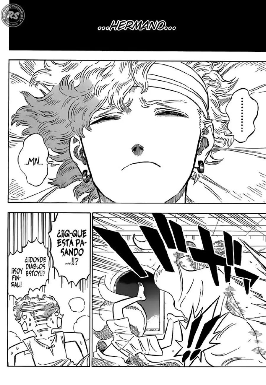 Black Clover capítulo 172, página 12