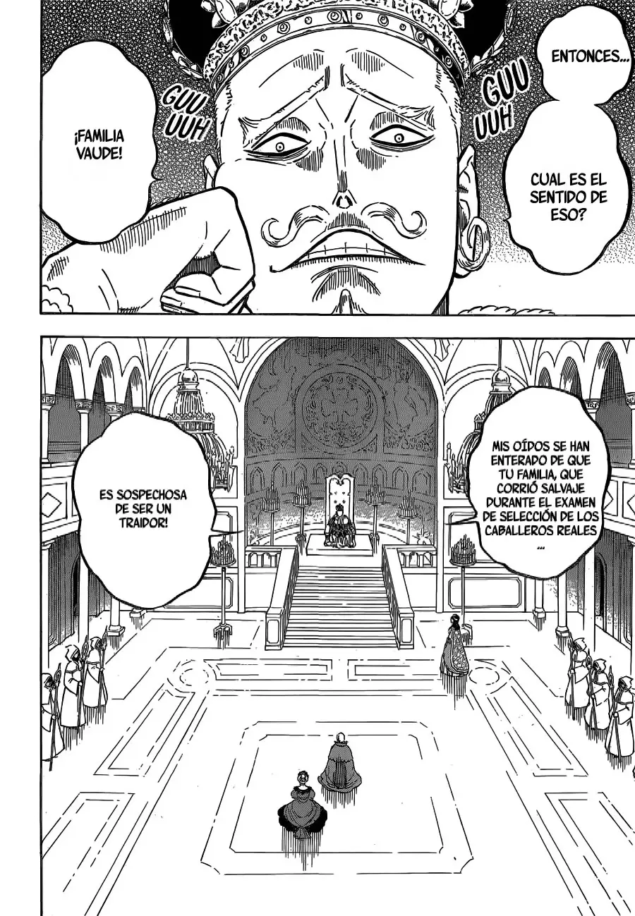 Black Clover capítulo 173, página 3