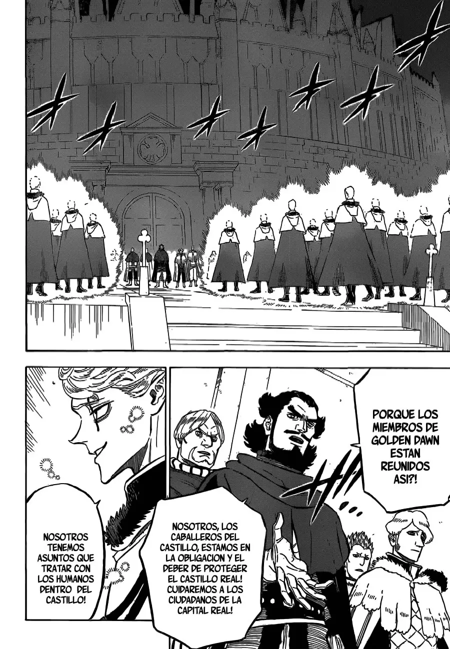 Black Clover capítulo 173, página 5