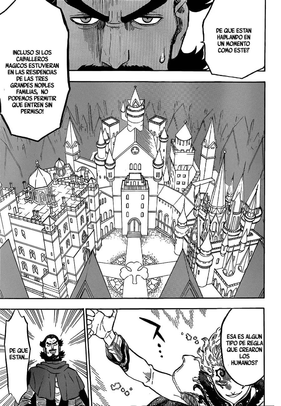 Black Clover capítulo 173, página 6