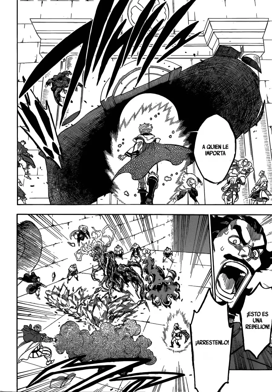 Black Clover capítulo 173, página 7