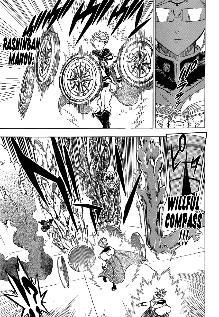 Black Clover capítulo 173, página 8