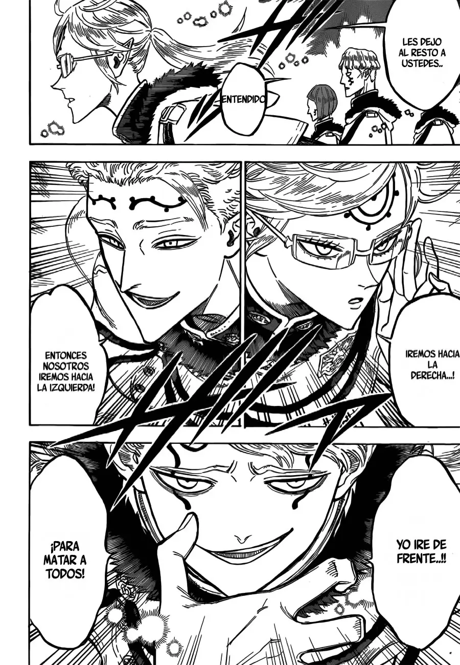 Black Clover capítulo 173, página 9
