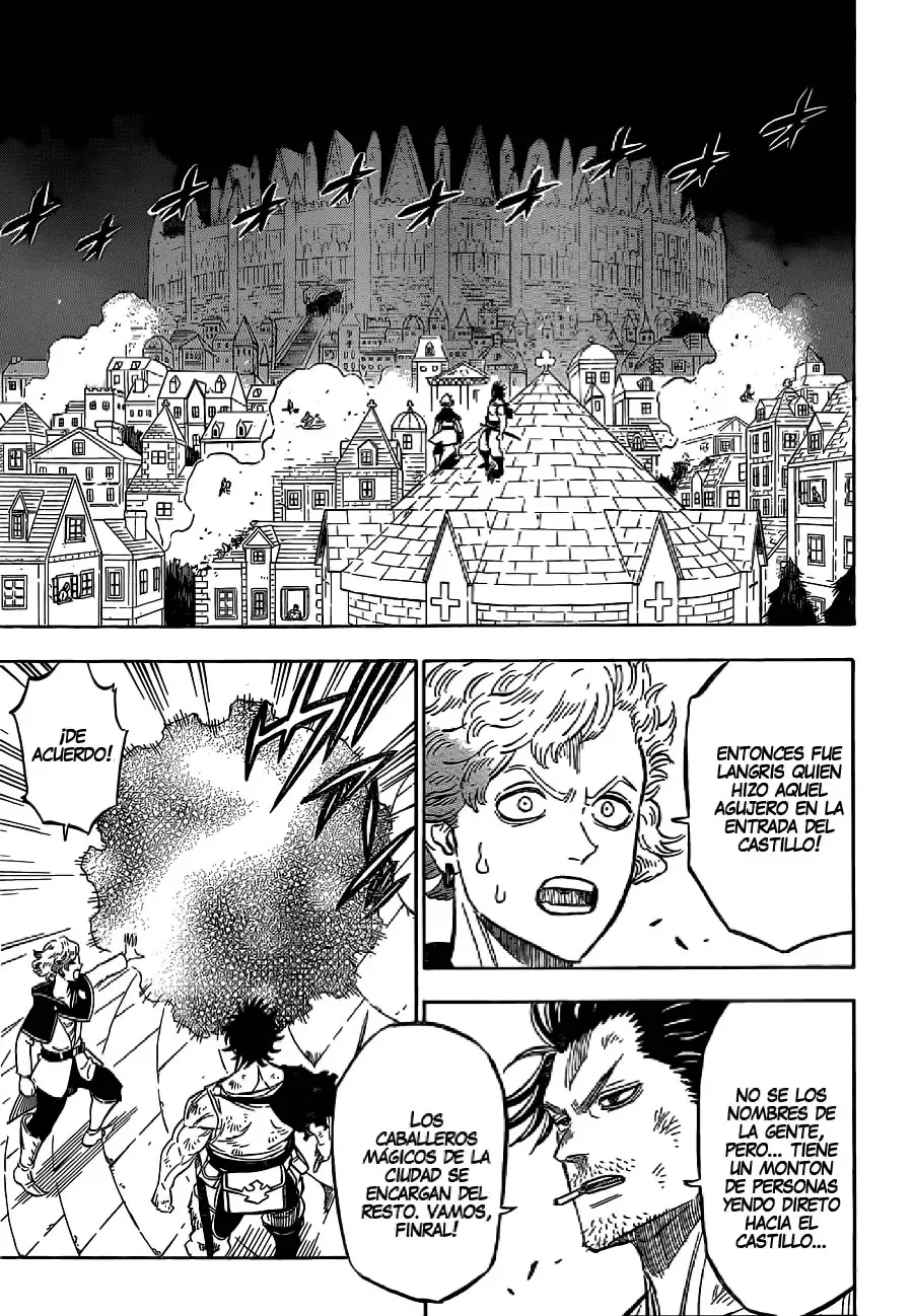 Black Clover capítulo 173, página 10