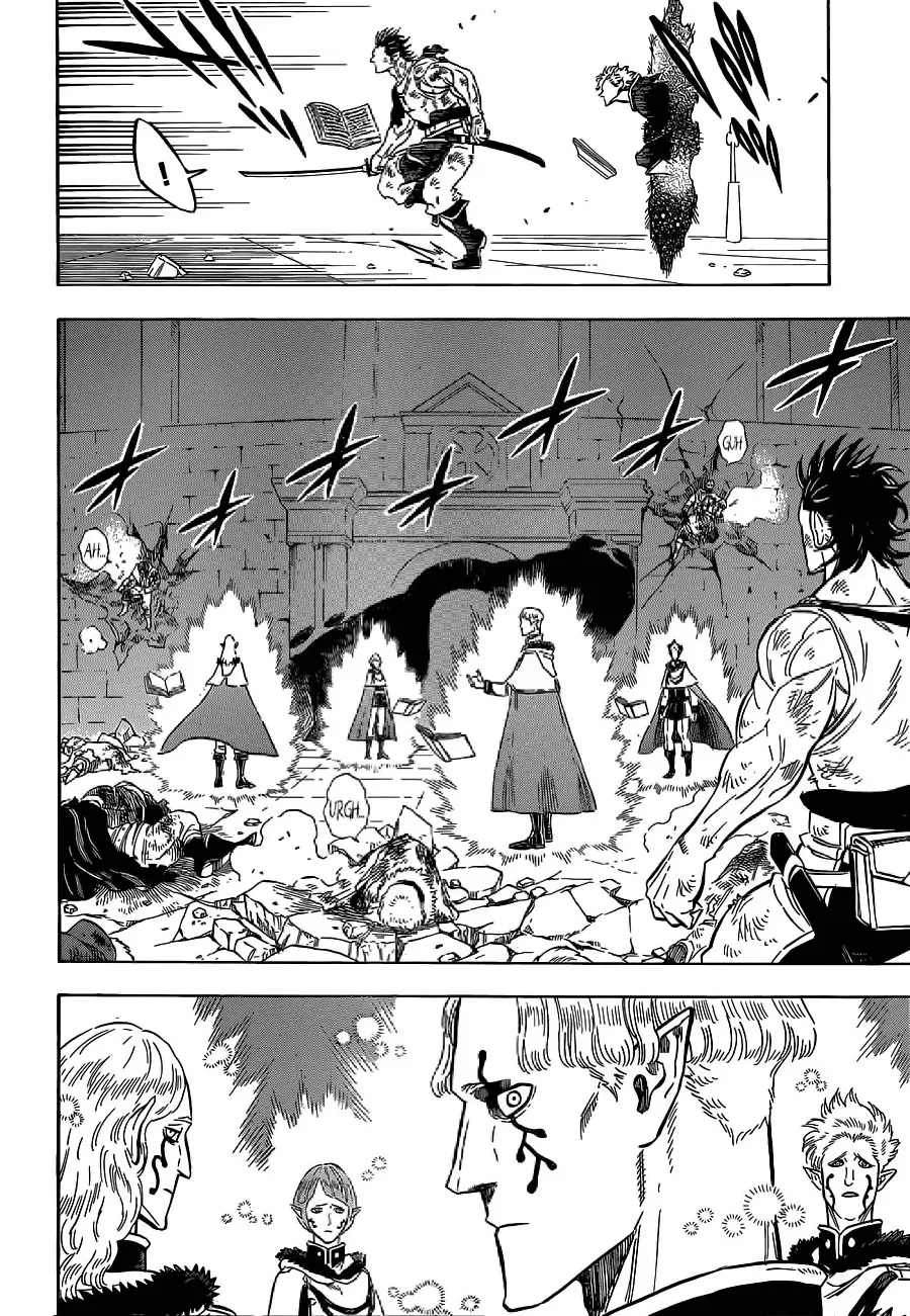 Black Clover capítulo 173, página 11