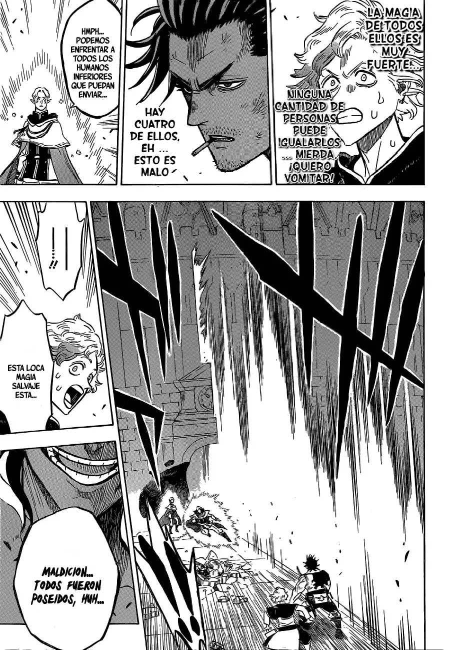 Black Clover capítulo 173, página 12