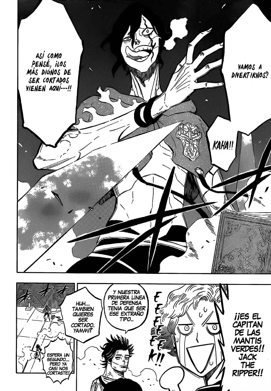 Black Clover capítulo 173, página 13