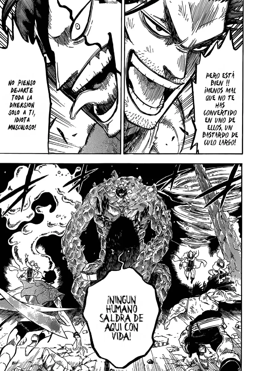 Black Clover capítulo 173, página 14