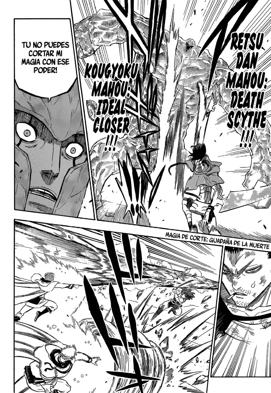 Black Clover capítulo 173, página 15