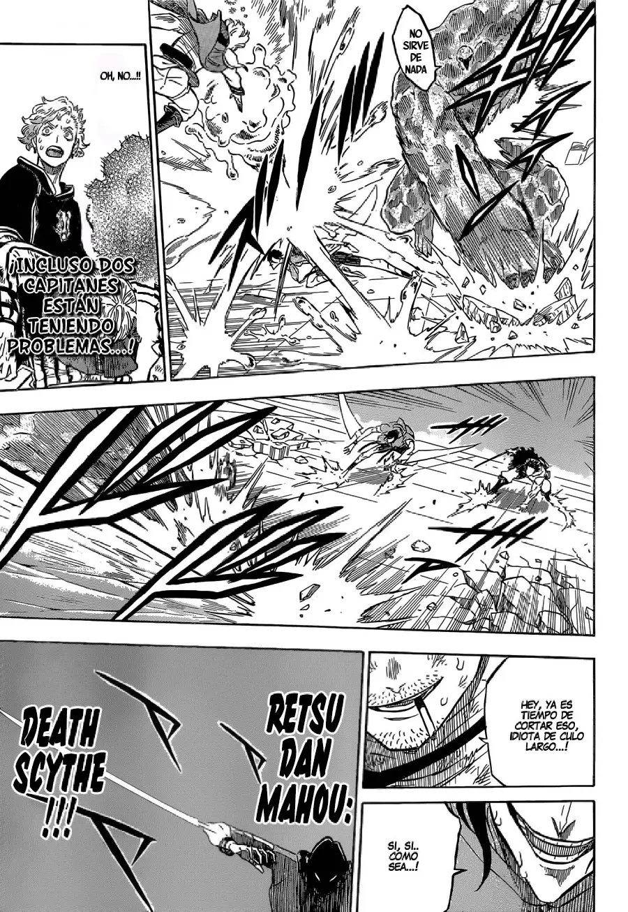Black Clover capítulo 173, página 16