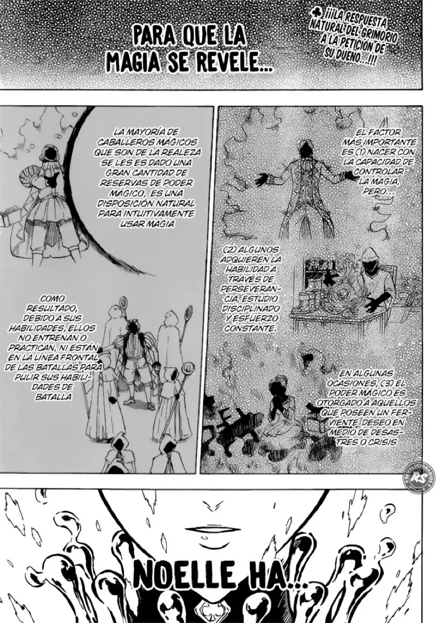 Black Clover capítulo 177, página 1
