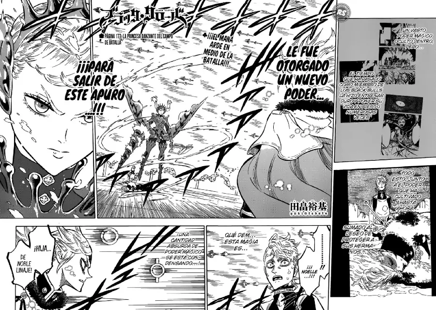 Black Clover capítulo 177, página 2