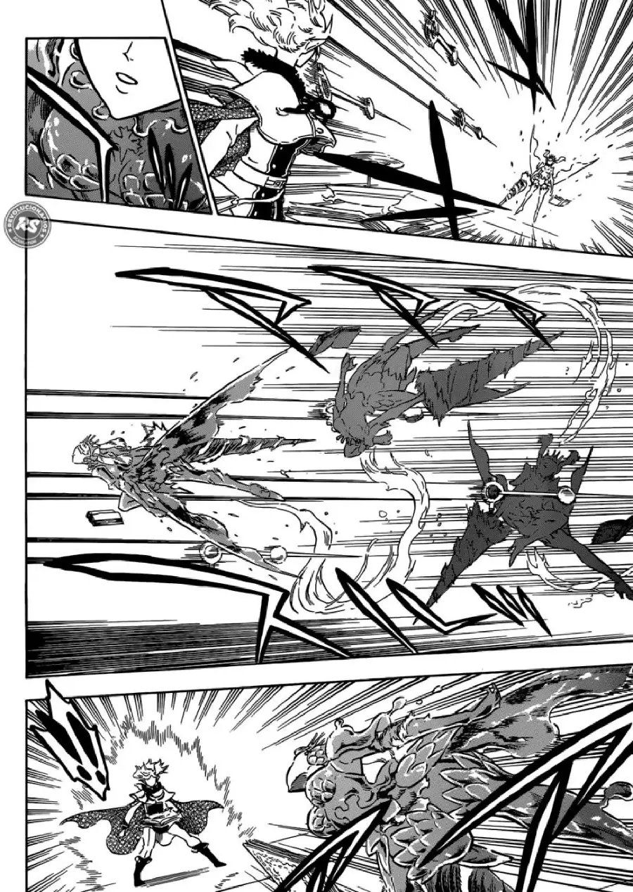 Black Clover capítulo 177, página 3