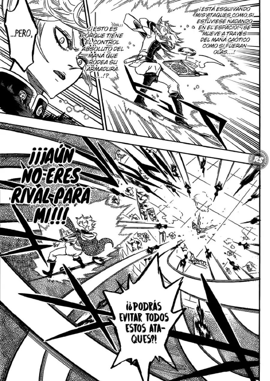 Black Clover capítulo 177, página 4