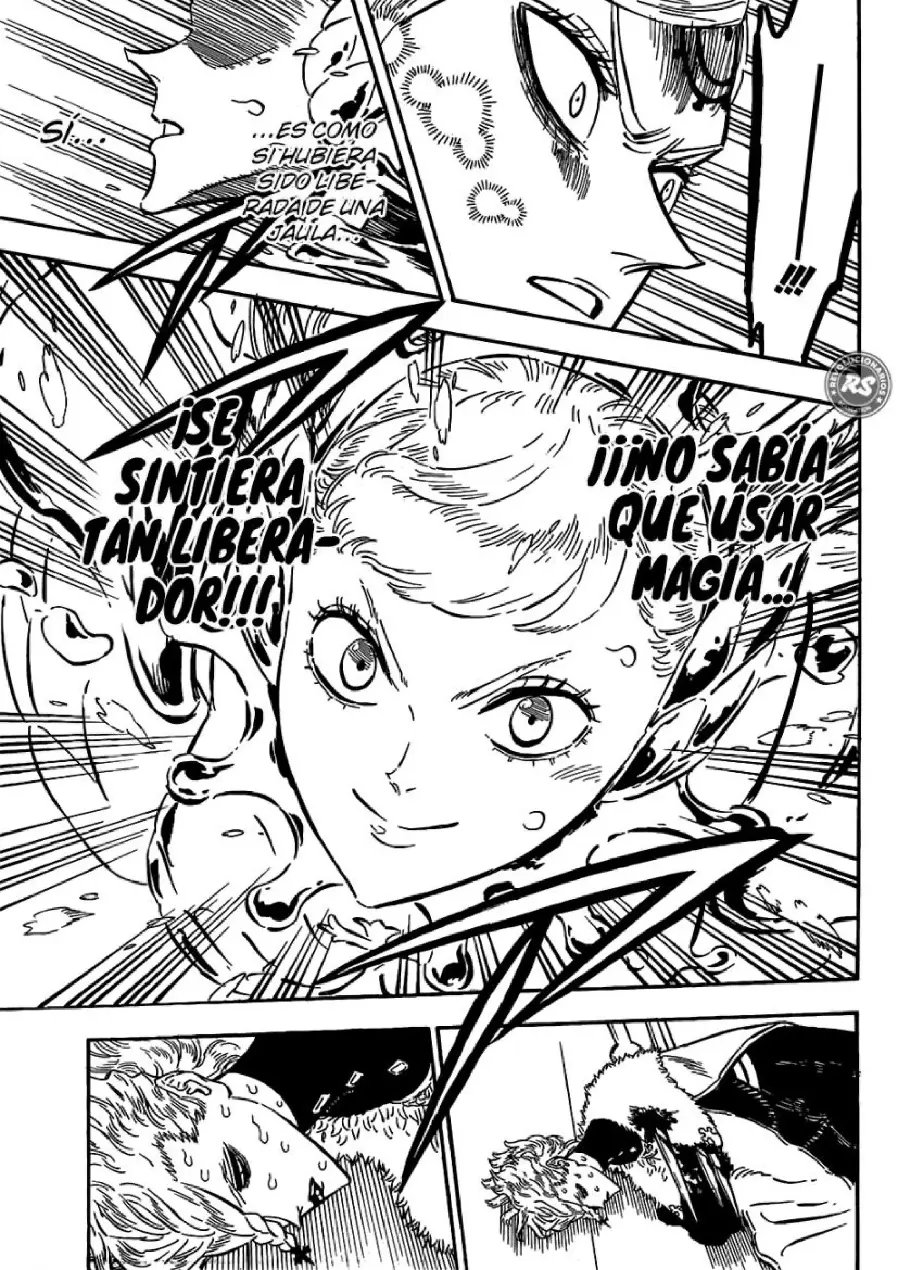 Black Clover capítulo 177, página 6