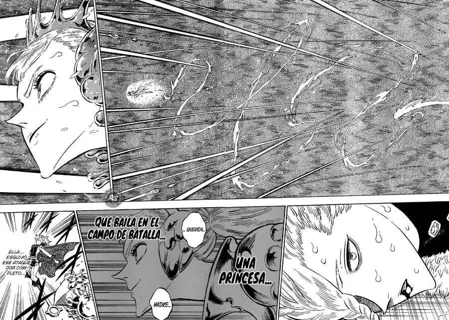 Black Clover capítulo 177, página 7