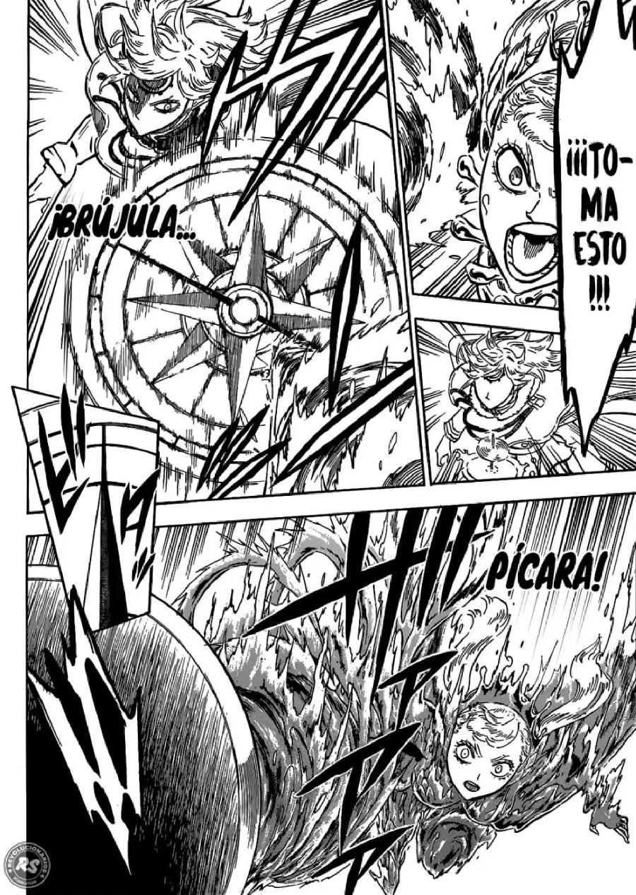 Black Clover capítulo 177, página 8