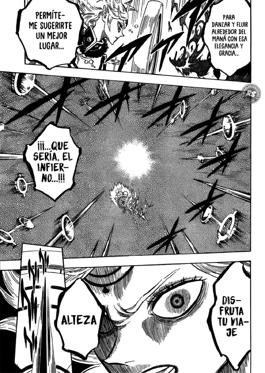 Black Clover capítulo 177, página 9