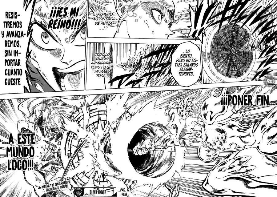 Black Clover capítulo 177, página 10