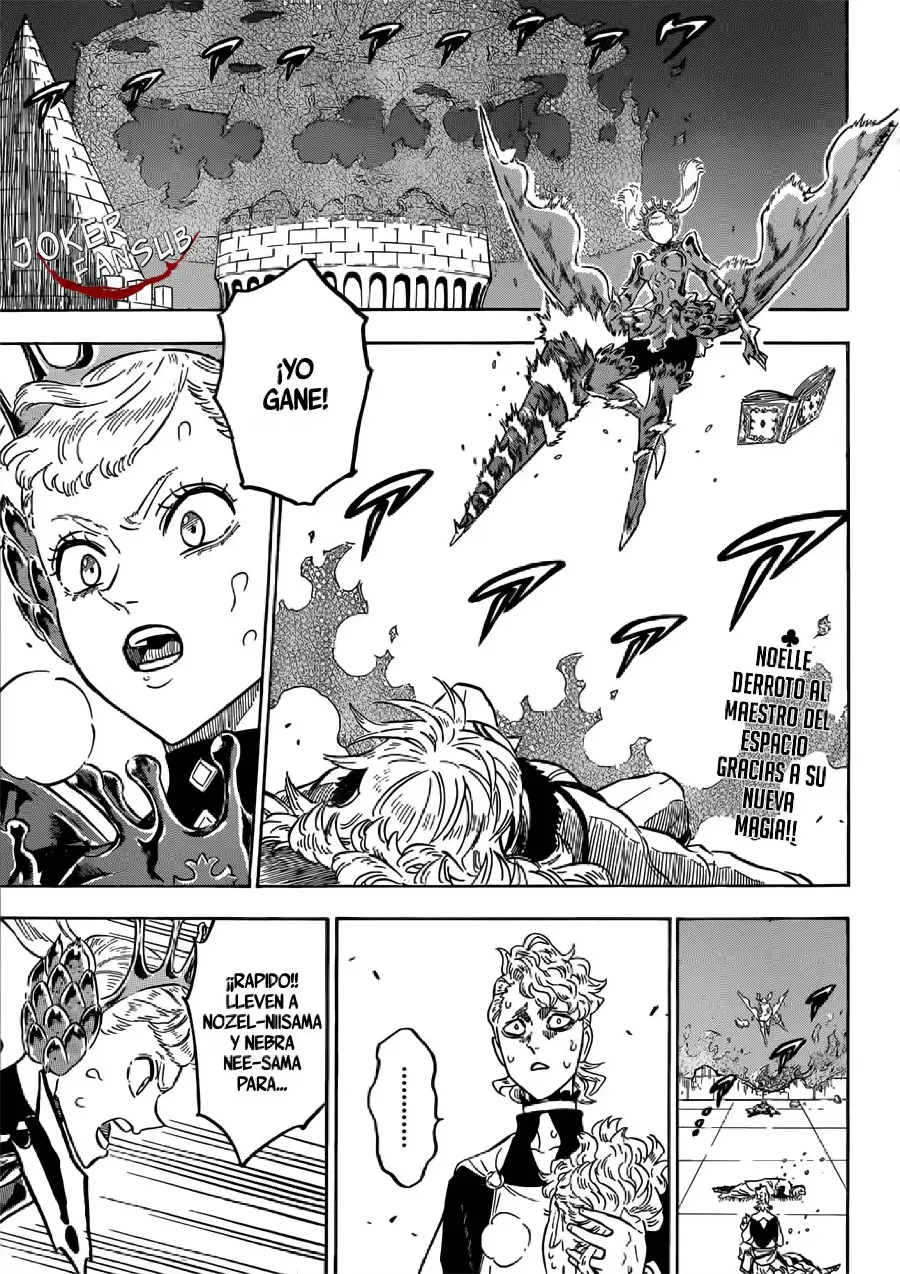 Black Clover capítulo 178, página 2