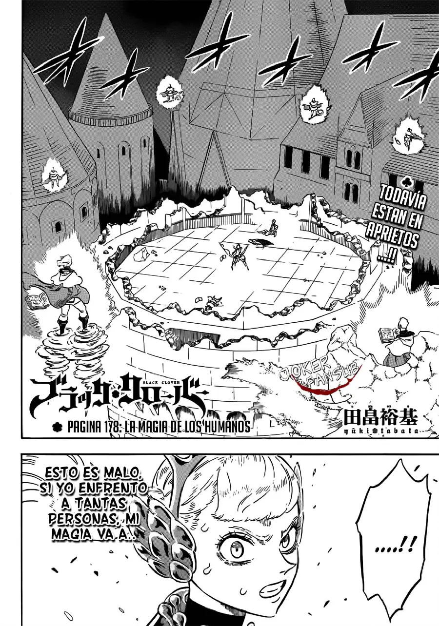 Black Clover capítulo 178, página 3