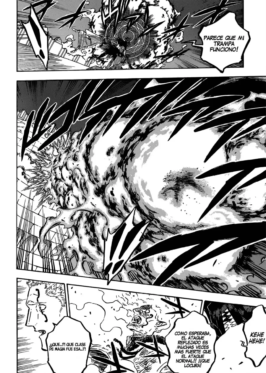 Black Clover capítulo 178, página 5