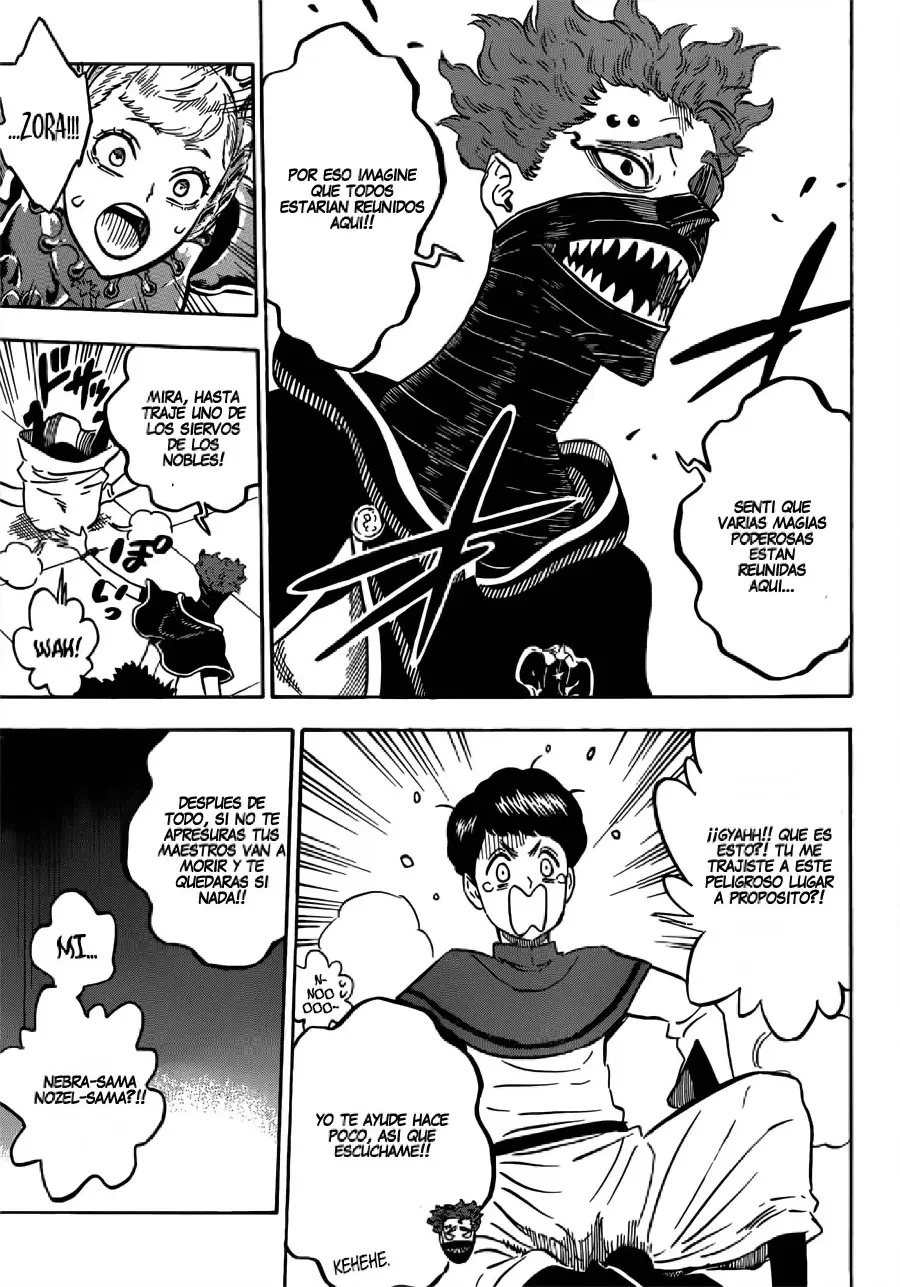 Black Clover capítulo 178, página 6