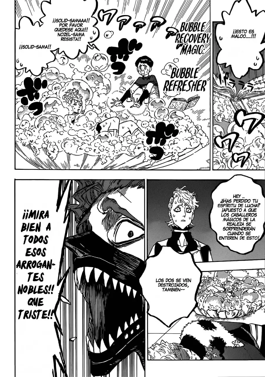 Black Clover capítulo 178, página 7