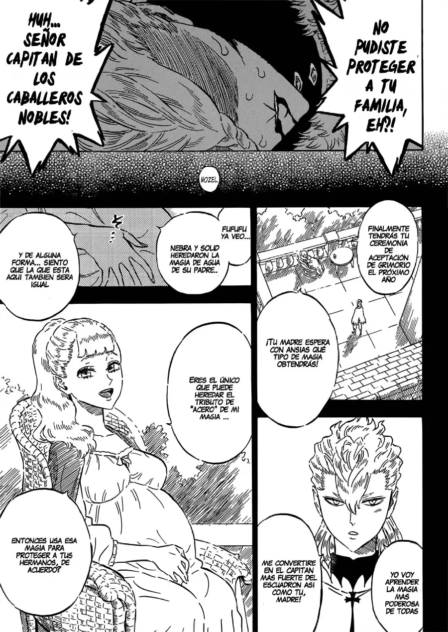 Black Clover capítulo 178, página 8