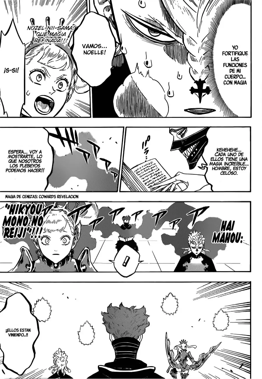 Black Clover capítulo 178, página 10