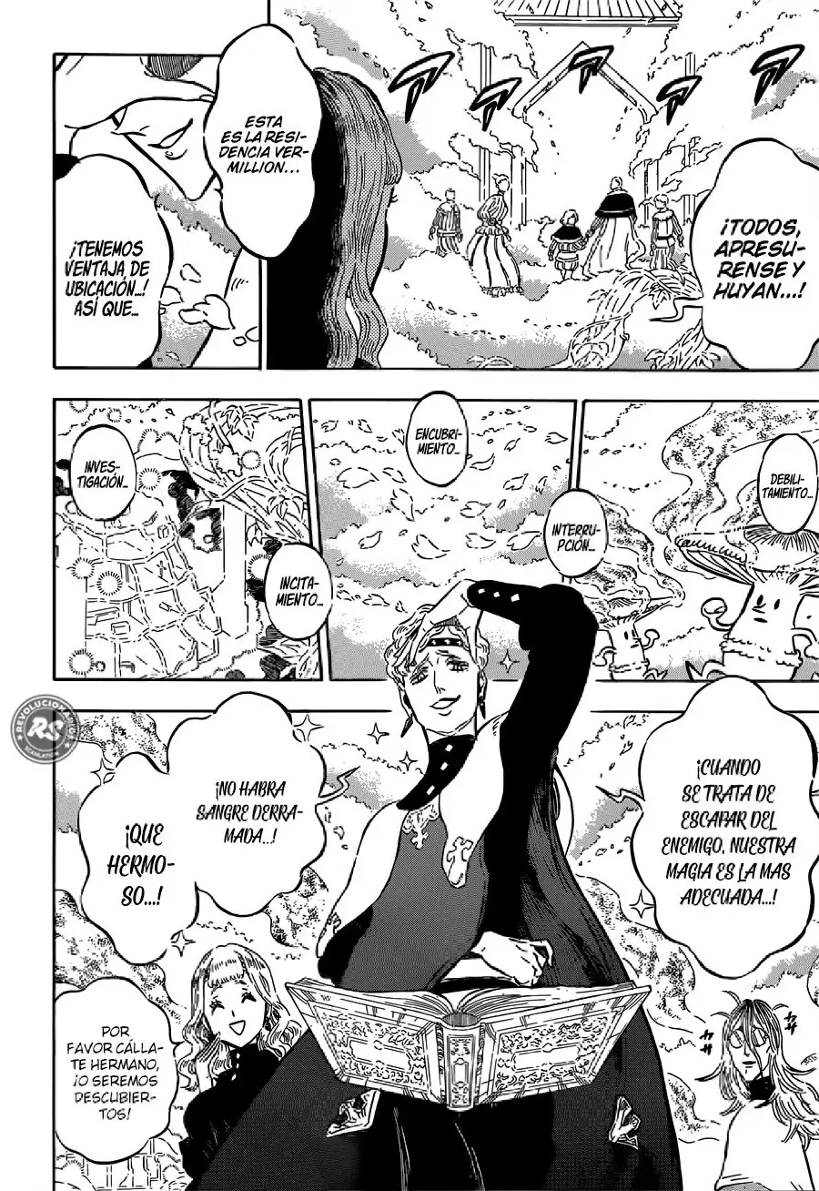Black Clover capítulo 179, página 3