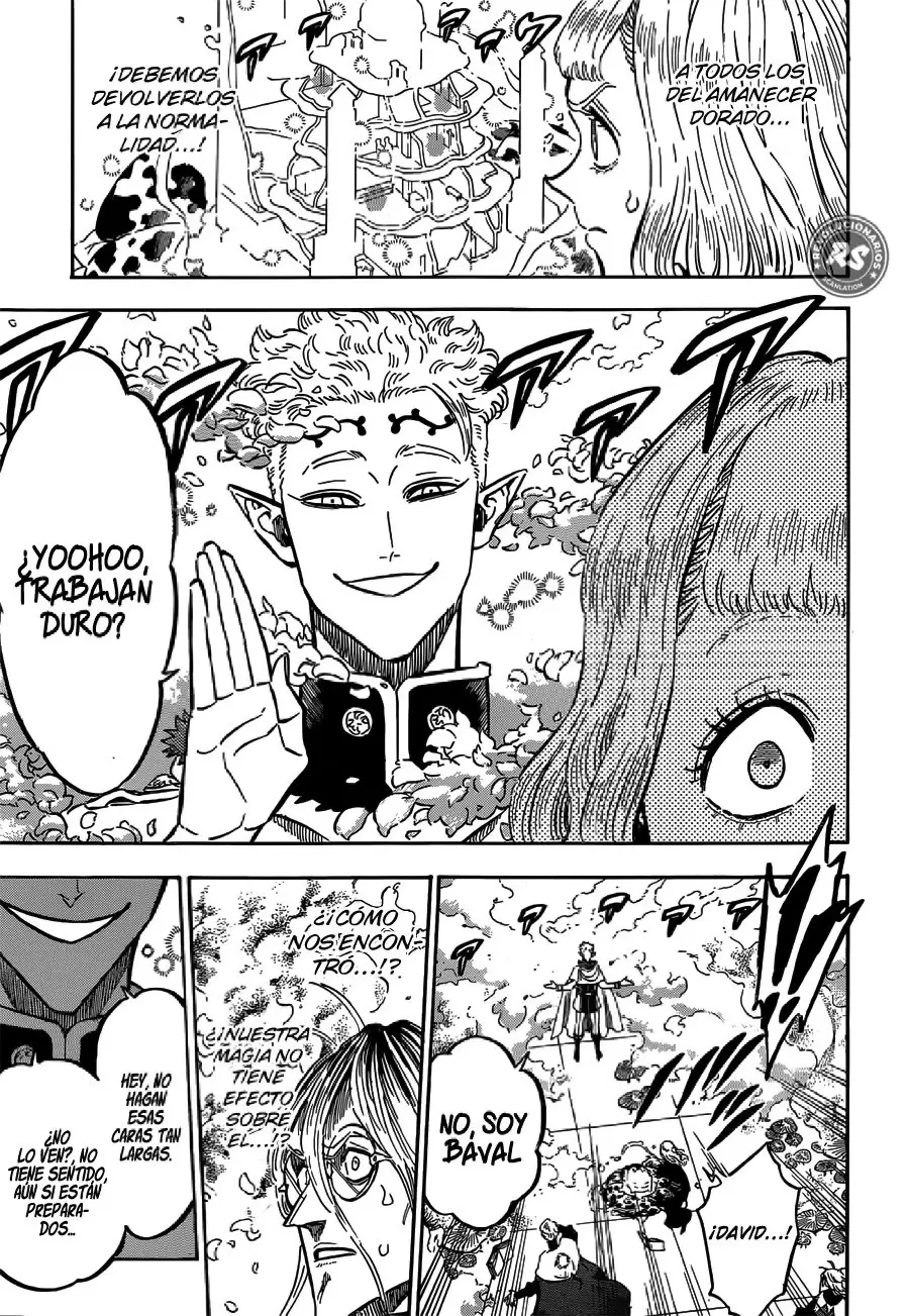 Black Clover capítulo 179, página 4