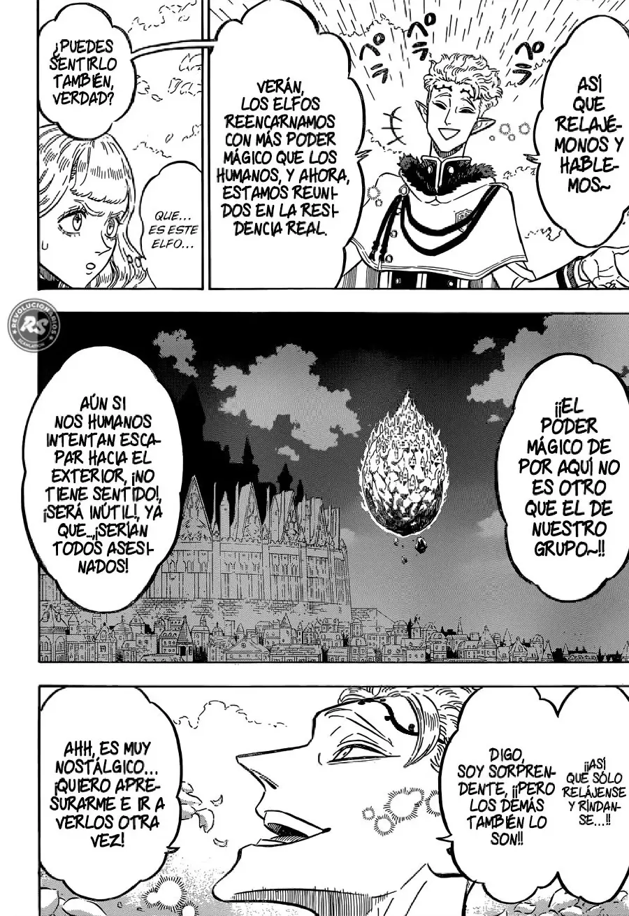 Black Clover capítulo 179, página 5