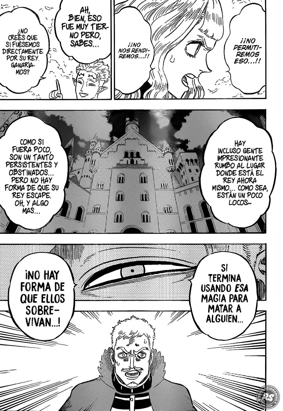 Black Clover capítulo 179, página 6