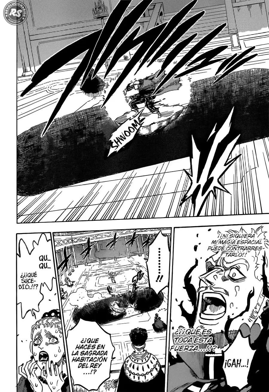 Black Clover capítulo 179, página 7