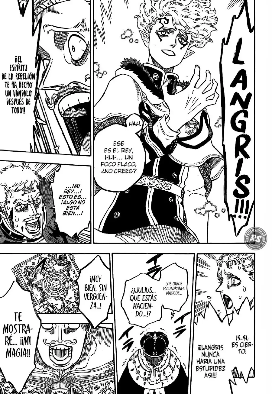 Black Clover capítulo 179, página 8