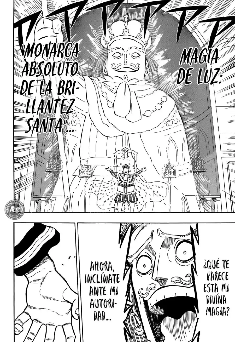 Black Clover capítulo 179, página 9