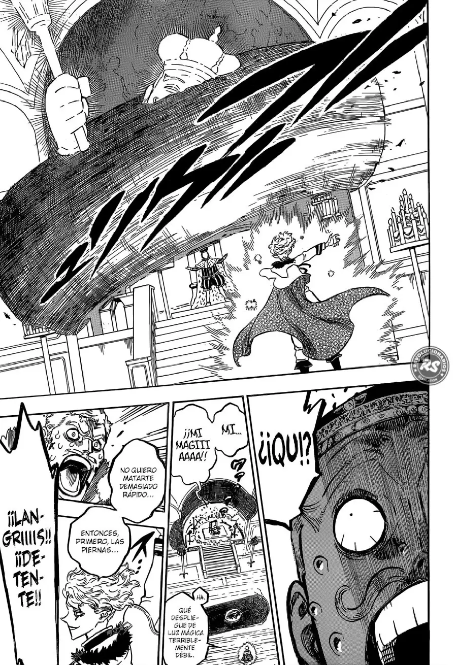 Black Clover capítulo 179, página 10