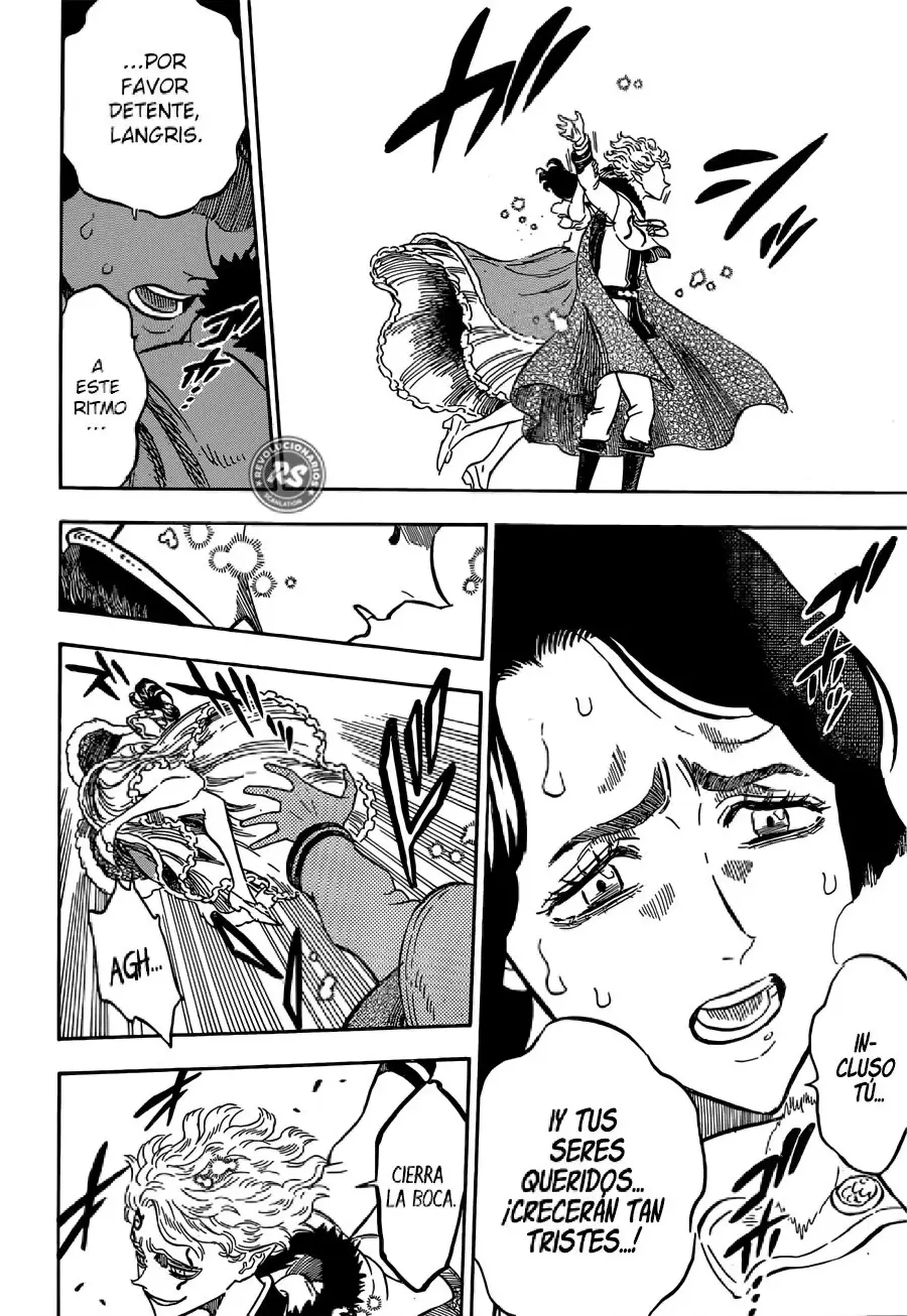 Black Clover capítulo 179, página 11