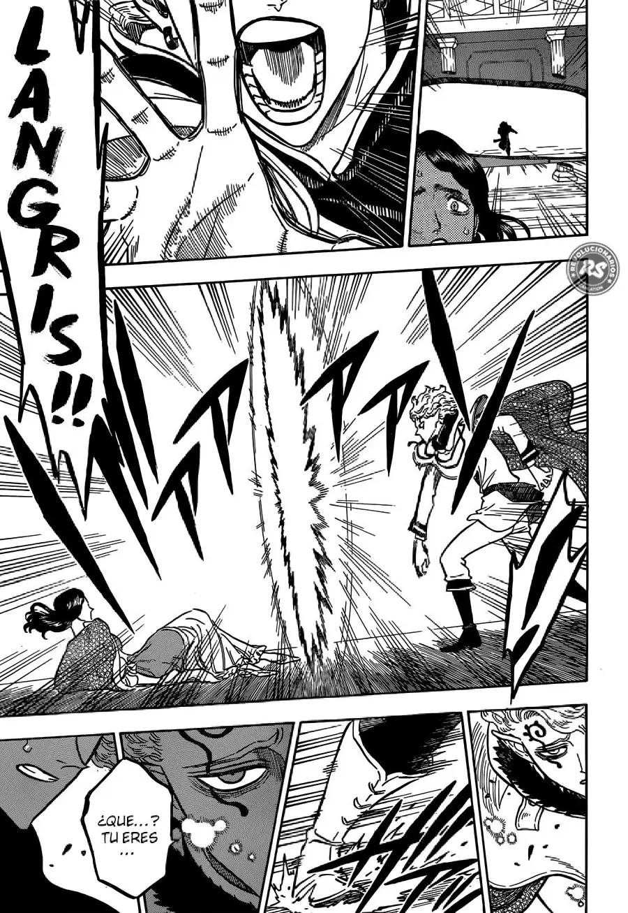 Black Clover capítulo 179, página 12