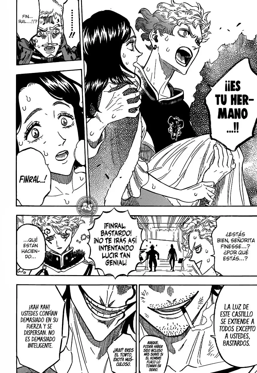 Black Clover capítulo 179, página 13