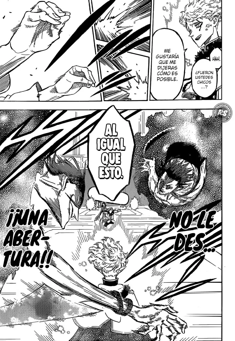 Black Clover capítulo 179, página 14